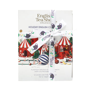 Holiday White Prism - 12 Pyramid Gift Pack