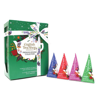 Holiday Green Prism -12 Pyramid Gift Pack