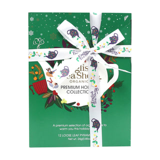 Holiday Green Prism -12 Pyramid Gift Pack