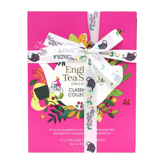 Classic Tea Collection - 12 Pyramid Gift Pack