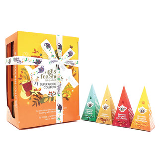 Super Tea Collection - 12 Pyramid Gift Pack