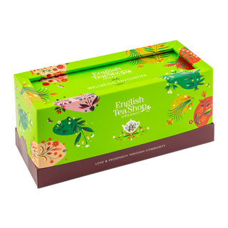 Wellbeing Favourites - 40 Tea Sachet Gift Pack