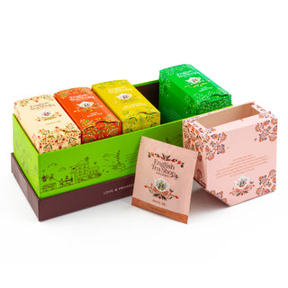 Wellbeing Favourites - 40 Tea Sachet Gift Pack