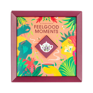 Feel-good Moments - 32 Tea Sachet Gift Pack