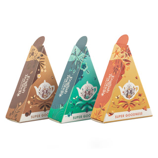 Super Goodness Collection - 12 Pyramid Gift Pack