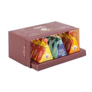 Wellness Collection - 12 Pyramid Gift Pack
