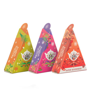 Holiday Super Goodness Collection - 12 Pyramid Gift Pack