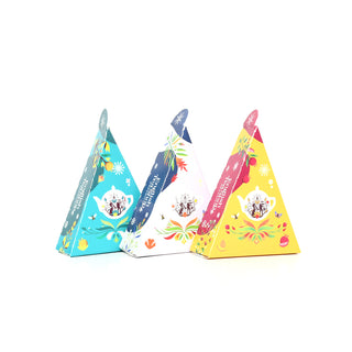 Holiday Wellness Collection - 12 Pyramid Gift Pack