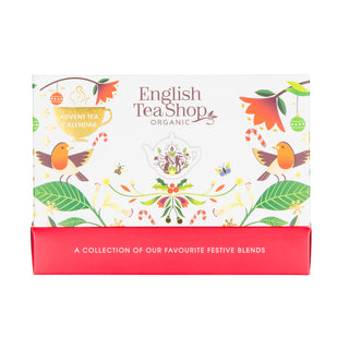 Advent Calendar - White Gift Box - 25 Tea Sachets