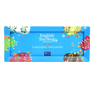 Flavourful Favourites - 40 Tea Sachet Gift Pack
