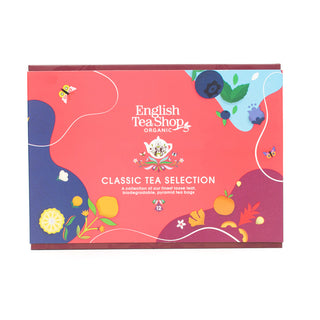 Classic Tea Selection - 12 Pyramid Gift Pack