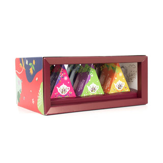 Classic Tea Selection - 12 Pyramid Gift Pack