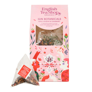 Apple, Rosehip & Cranberry - Gin Botanicals - 7 Pyramids