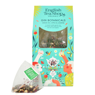 Green Tea, Apple & Jasmine - Gin Botanicals - 7 Pyramids