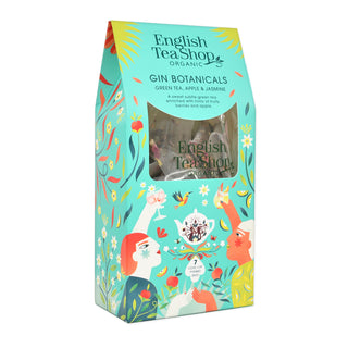Green Tea, Apple & Jasmine - Gin Botanicals - 7 Pyramids