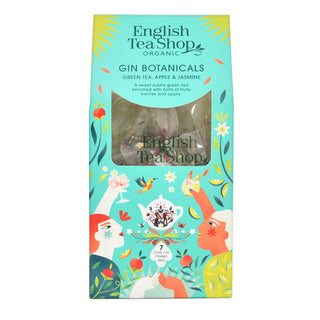Green Tea, Apple & Jasmine - Gin Botanicals - 7 Pyramids