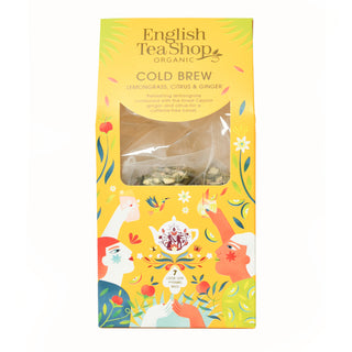 Lemongrass, Ginger & Citrus - Cold Brew -7 Pyramids