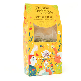 Lemongrass, Ginger & Citrus - Cold Brew -7 Pyramids