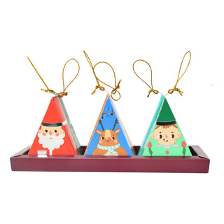 Christmas Characters - Gift Pack 6 Pyramids