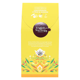 Lemongrass, Citrus & Ginger -15 Pyramids