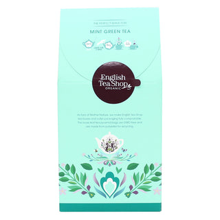 Mint Green Tea - 15 Pyramids