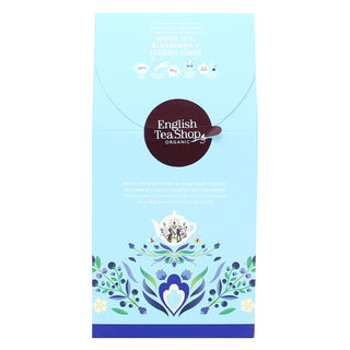 White Tea, Blueberry & Elderflower - 15 Pyramids