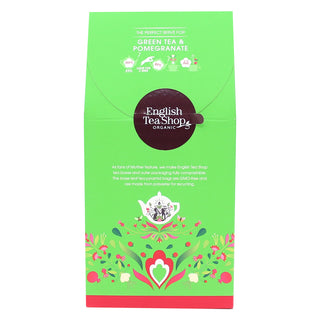 Green Tea & Pomegranate - 15 Pyramids
