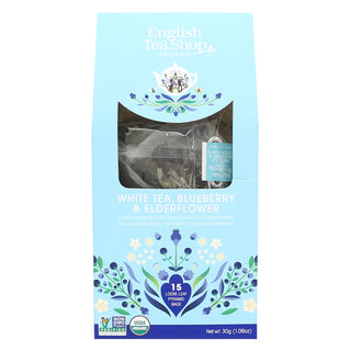 White Tea, Blueberry & Elderflower - 15 Pyramids
