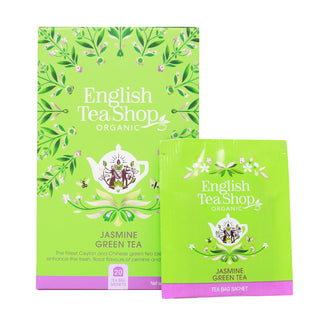 Jasmine Green Tea -20 Tea Sachets