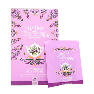 Chamomile & Lavender - 20 Tea Sachets