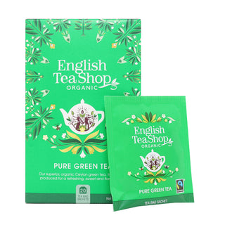 Pure Green Tea - 20 Tea Sachets