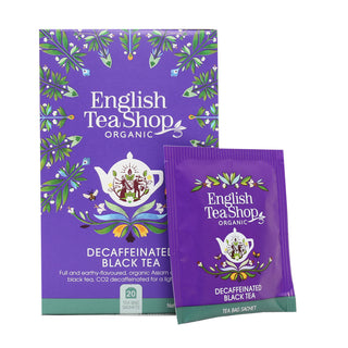 Decaffeinated Black Tea - 20 Tea Sachets