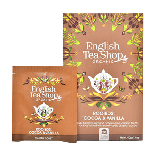 Rooibos, Cocoa & Vanilla - 20 Tea Sachets