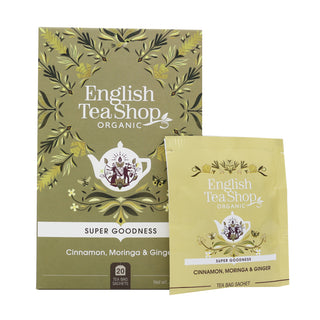 Cinnamon, Moringa & Ginger - 20 Tea Sachets
