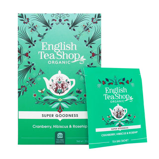 Cranberry, Hibiscus & Rosehip - 20 Tea Sachets