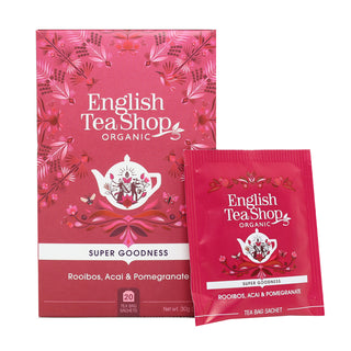 Rooibos, Acai & Pomegranate - 20 Tea Sachets
