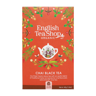 Chai Black Tea - 20 Tea Sachets
