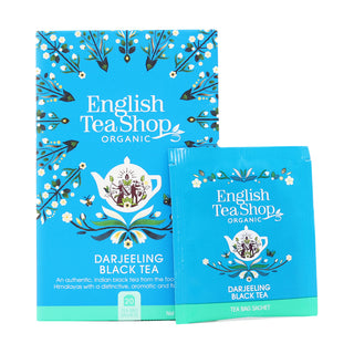 Darjeeling Black Tea - 20 Tea Sachets
