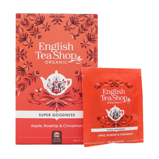 Apple, Rosehip & Cinnamon - 20 Tea Sachets