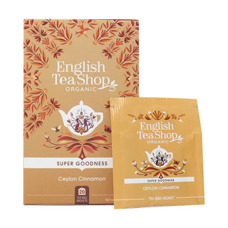 Ceylon Cinnamon - 20 Tea Sachets