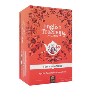 Apple, Rosehip & Cinnamon - 20 Tea Sachets
