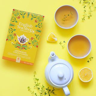 Lemongrass, Citrus & Ginger -20 Sachet Tea Bags