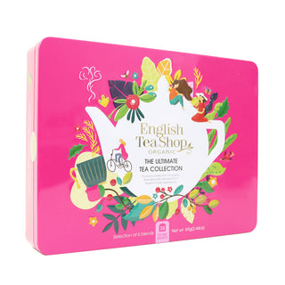 The Ultimate Tea Collection - 36 Tea Sachet Gift Tin