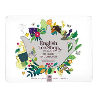 The Luxury Tea Collection - 36 Tea Sachet Gift Tin