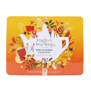 Super Goodness Collection - 36 Tea Sachet Gift Tin