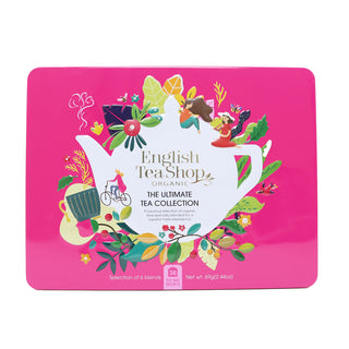 The Ultimate Tea Collection - 36 Tea Sachet Gift Tin