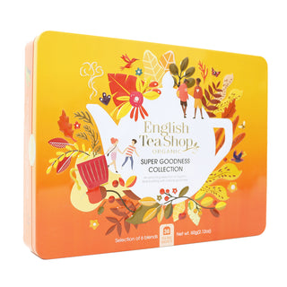 Super Goodness Collection - 36 Tea Sachet Gift Tin