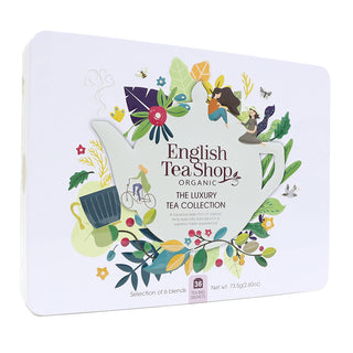 The Luxury Tea Collection - 36 Tea Sachet Gift Tin