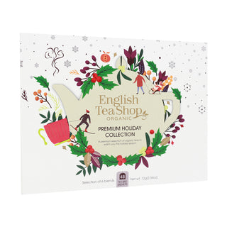 Premium Holiday Collection Gift Pack White - 48 Tea Sachets
