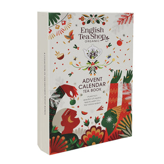 Advent Calendar - Tea Book White - 25 Pyramids